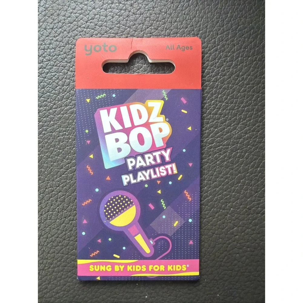 New Yoto Kidz Bop Party Playlist Media Card A1824